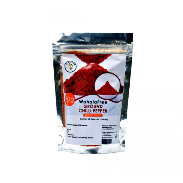 Ground Chilli Pepper (60g)