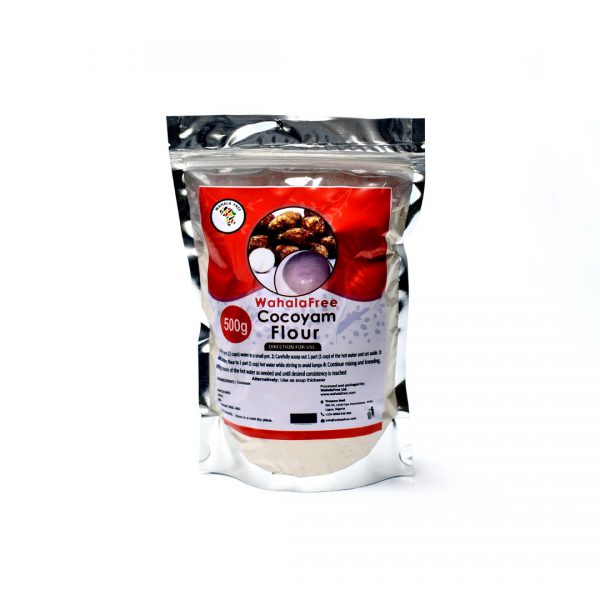 Cocoyam flour