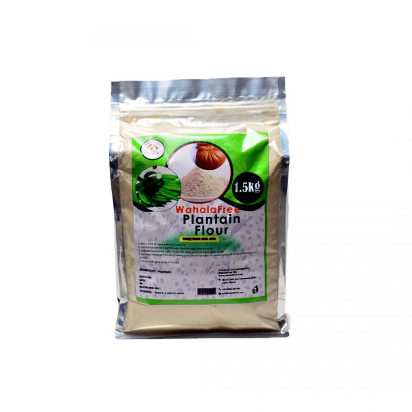 Plantain flour